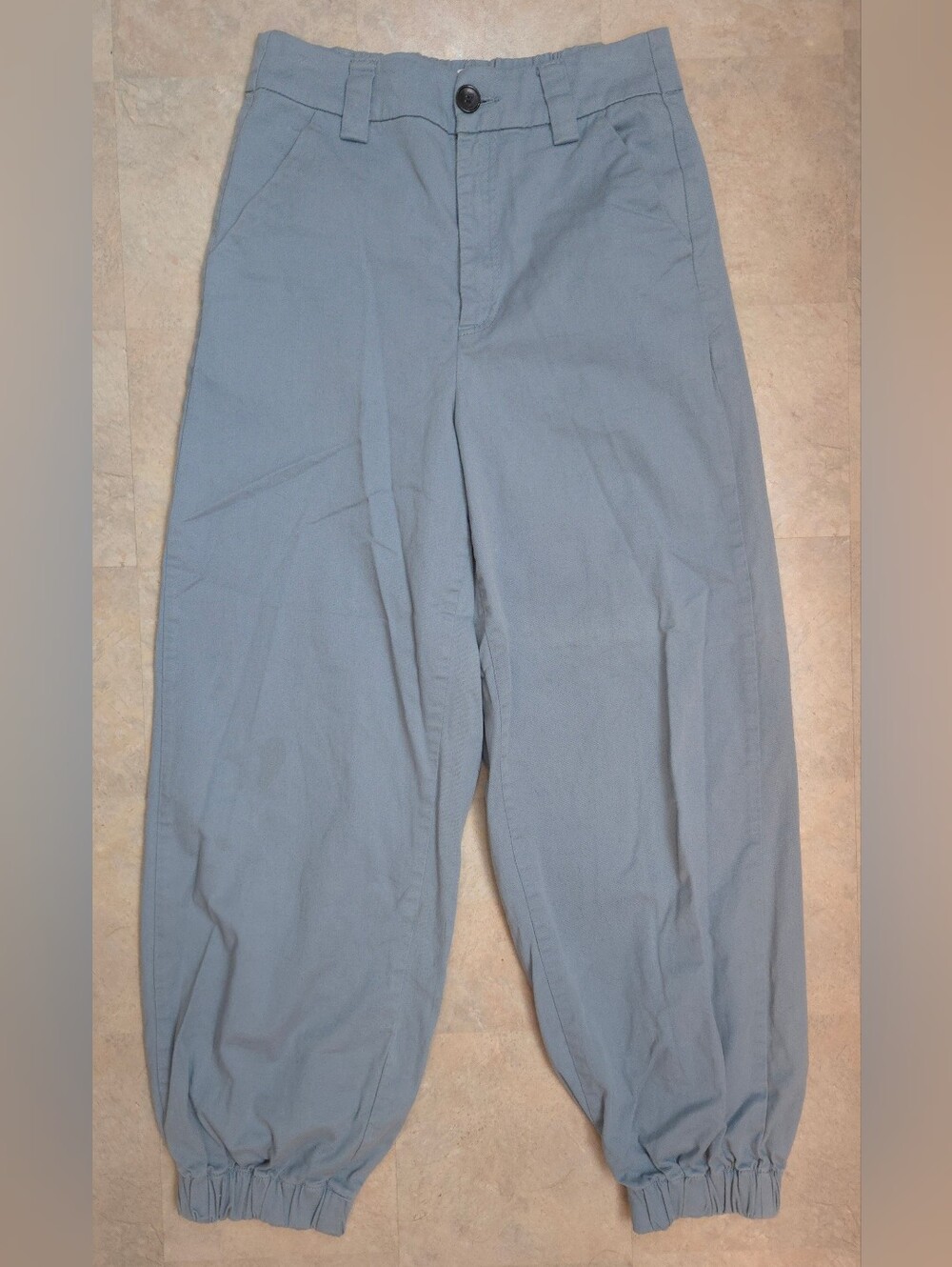 BDG Urban Outfitters Dusty Blue Cotton Stretch Women's Jogger Pants M